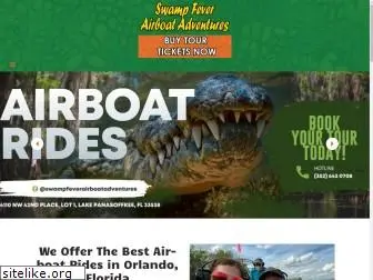 swampfeverairboatadventures.com