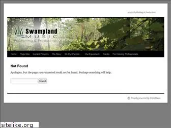 swamplandmusic.com