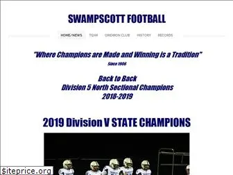 swampscottfootball.com