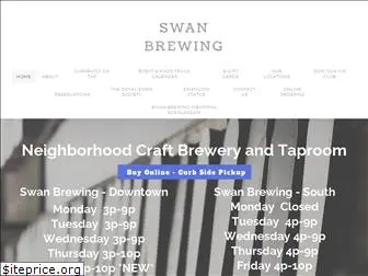 swanbrewing.com