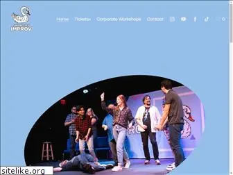 swancityimprov.com