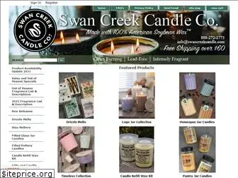 swancreekcandle.com