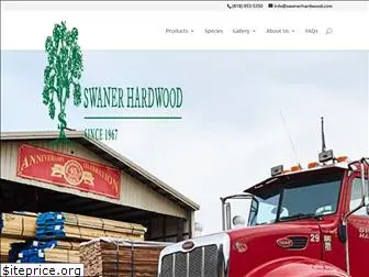 swanerhardwood.com