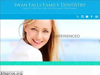 swanfallsfamilydentistry.com