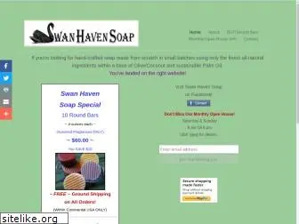 swanhavensoap.com