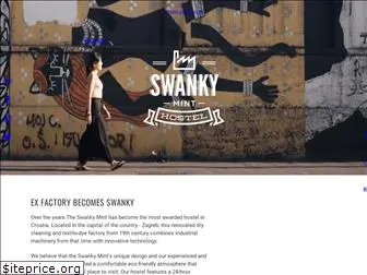 swanky-hostel.com