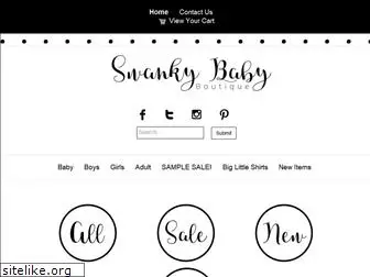 swankybabyboutique.com