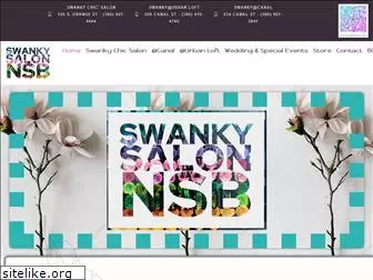 swankysalonnsb.com