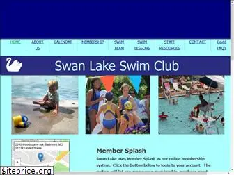 swanlakeswimclub.org