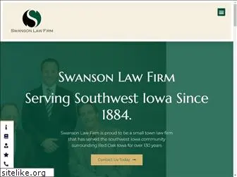 swanlawredoak.com
