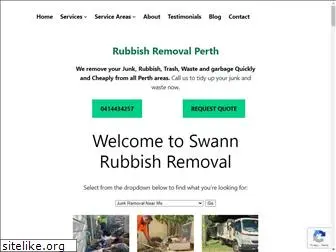swannrubbish.com