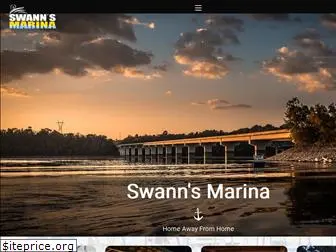 swannsmarina.com