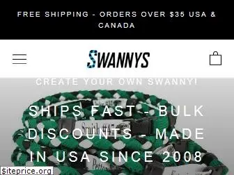 swannysnecklaces.com