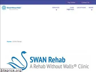 swanrehab.com