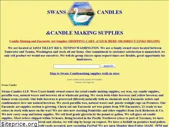 swanscandles.com