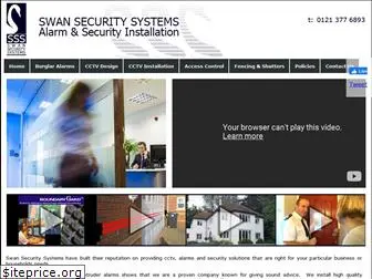 swansecuritysystems.com