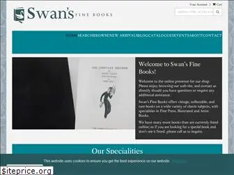 swansfinebooks.com