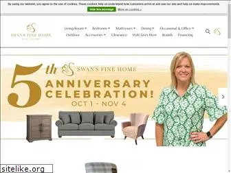 swansfinehome.com