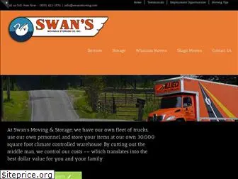 swansmoving.com