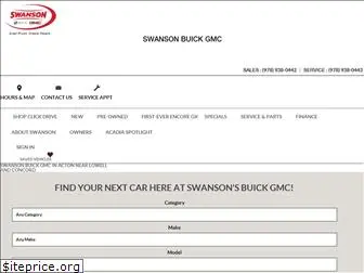 swansonbuickgmc.com