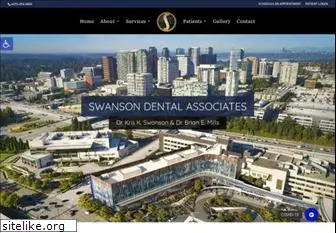 swansondental.com