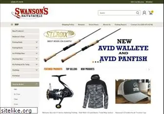 swansonsbait.com