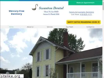 swantondental.com