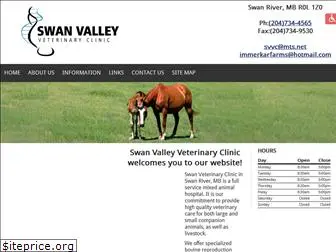 swanvalleyvetclinic.com