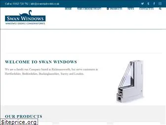 swanwindowsltd.com