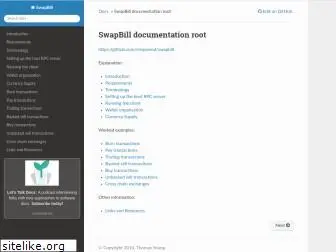 www.swapbill.readthedocs.io