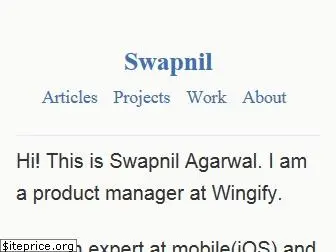 swapnilagarwal.com