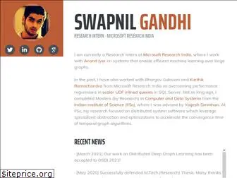 swapnilgandhi.com