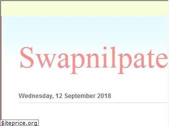swapnilpatelcher.blogspot.com