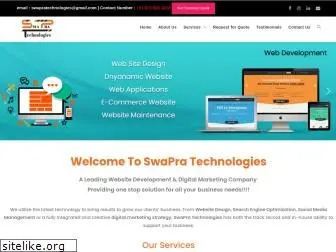 swapratechnologies.com