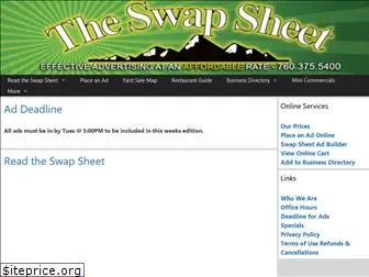 swapsheet.org