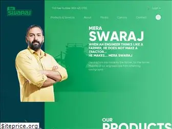 swarajtractors.com