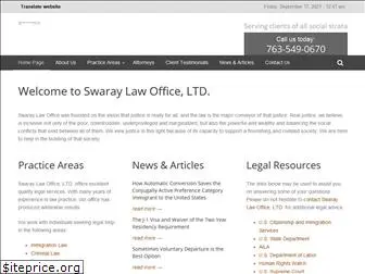 swaraylawoffice.com