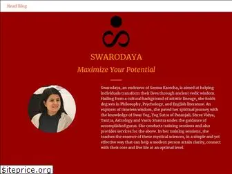 swarodaya.com