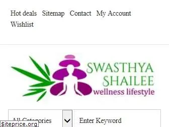 swasthyashailee.com