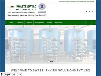 swastienvirosolutions.com