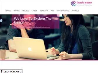 swastikainfotech.com