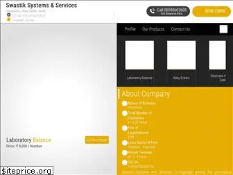 swastikweighingsystems.com