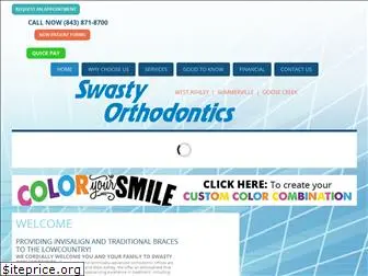 swastyortho.com