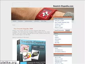 swatch-clopedia.com