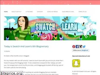 swatchandlearn.com