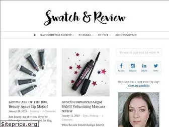 swatchandreview.com