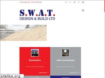 swatdesignandbuild.co.uk