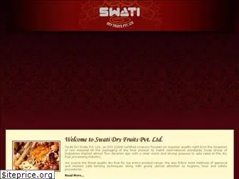 swatidryfruits.com