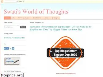 swatisworldofthoughts.com