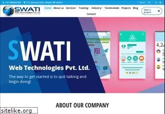 swatiwebtechnologies.com